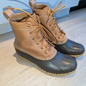 L.L.Bean Bean Boots duck Maine Hunting Shoes Tan/Bean Boot Brown/Gum